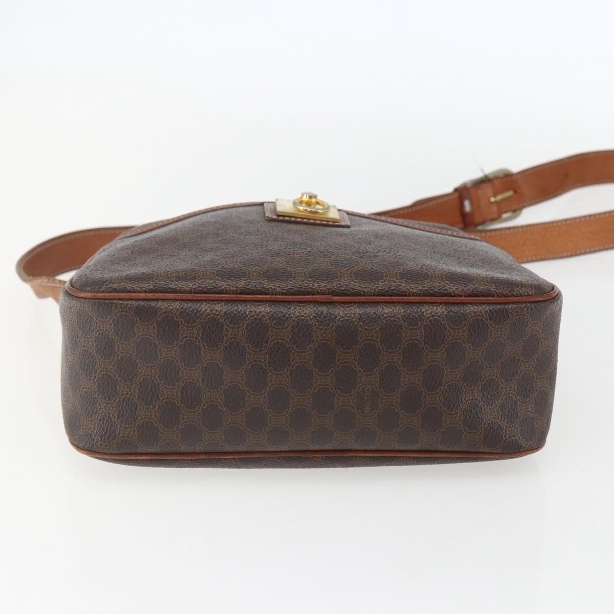 Celine Vintage Macadam Shoulder Bag - Brandsamsara