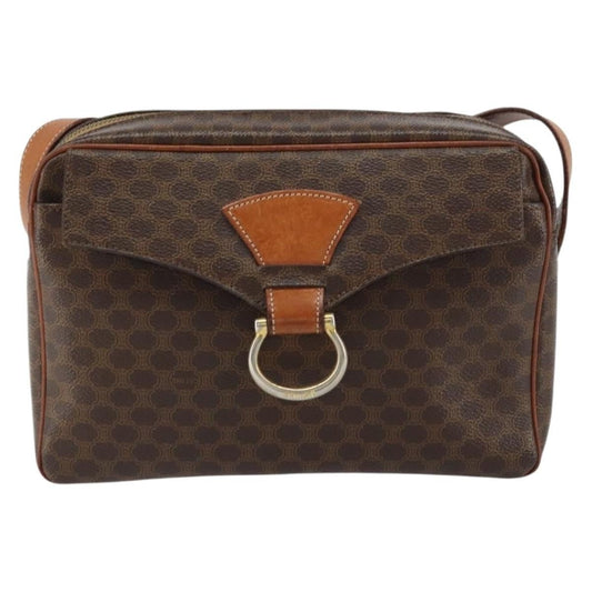 Celine Vintage Macadam Shoulder Bag - Brandsamsara