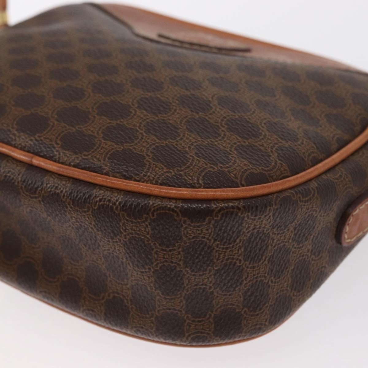 Celine Vintage Macadam Shoulder Bag - Brandsamsara