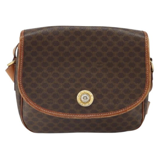 Celine Vintage Macadam Shoulder Bag - Brandsamsara