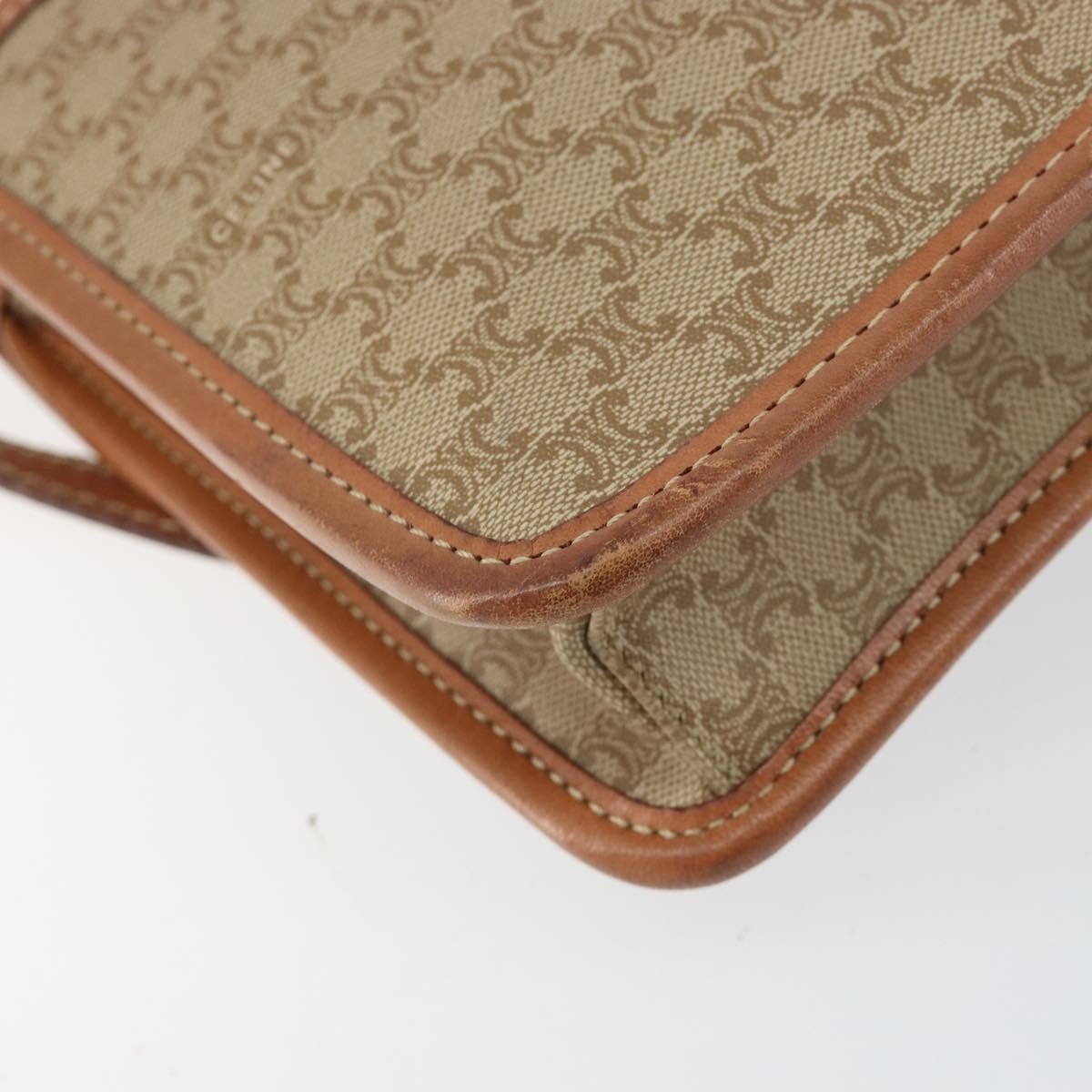 Celine Vintage Macadam Shoulder Bag - Brandsamsara