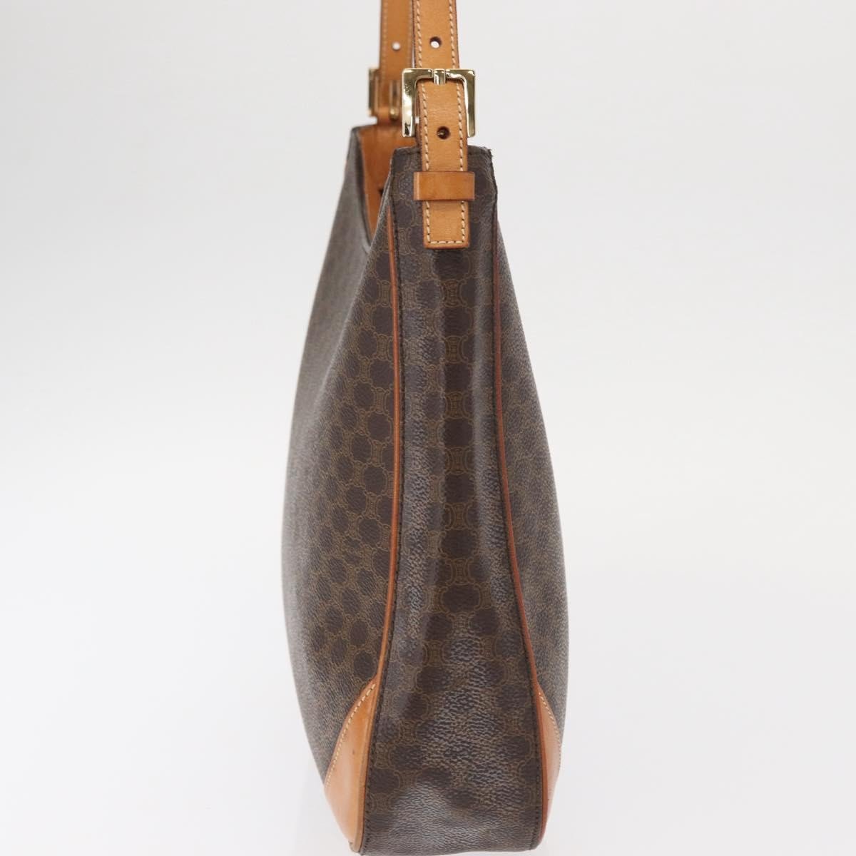 Celine Vintage Macadam Shoulder Bag - Brandsamsara