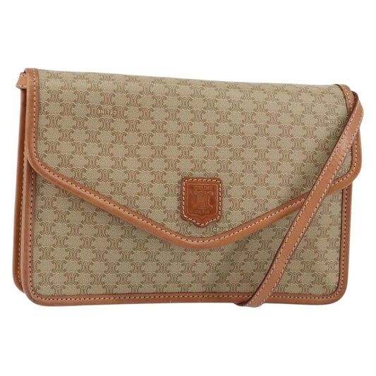 Celine Vintage Macadam Shoulder Bag - Brandsamsara