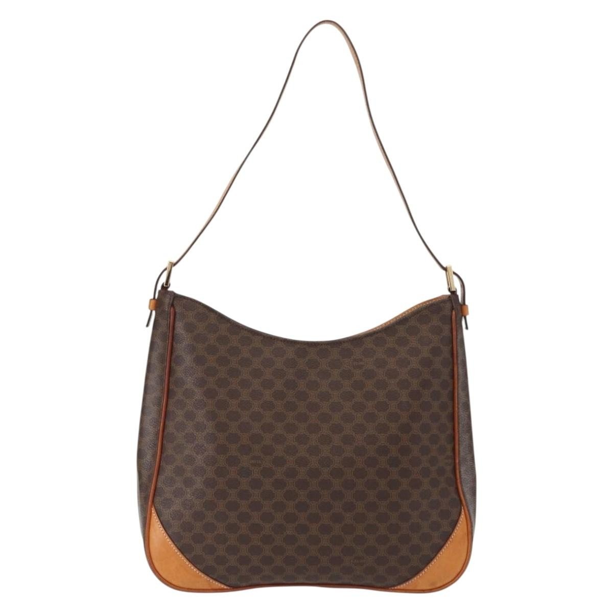 Celine Vintage Macadam Shoulder Bag - Brandsamsara