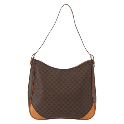 Celine Vintage Macadam Shoulder Bag - Brandsamsara