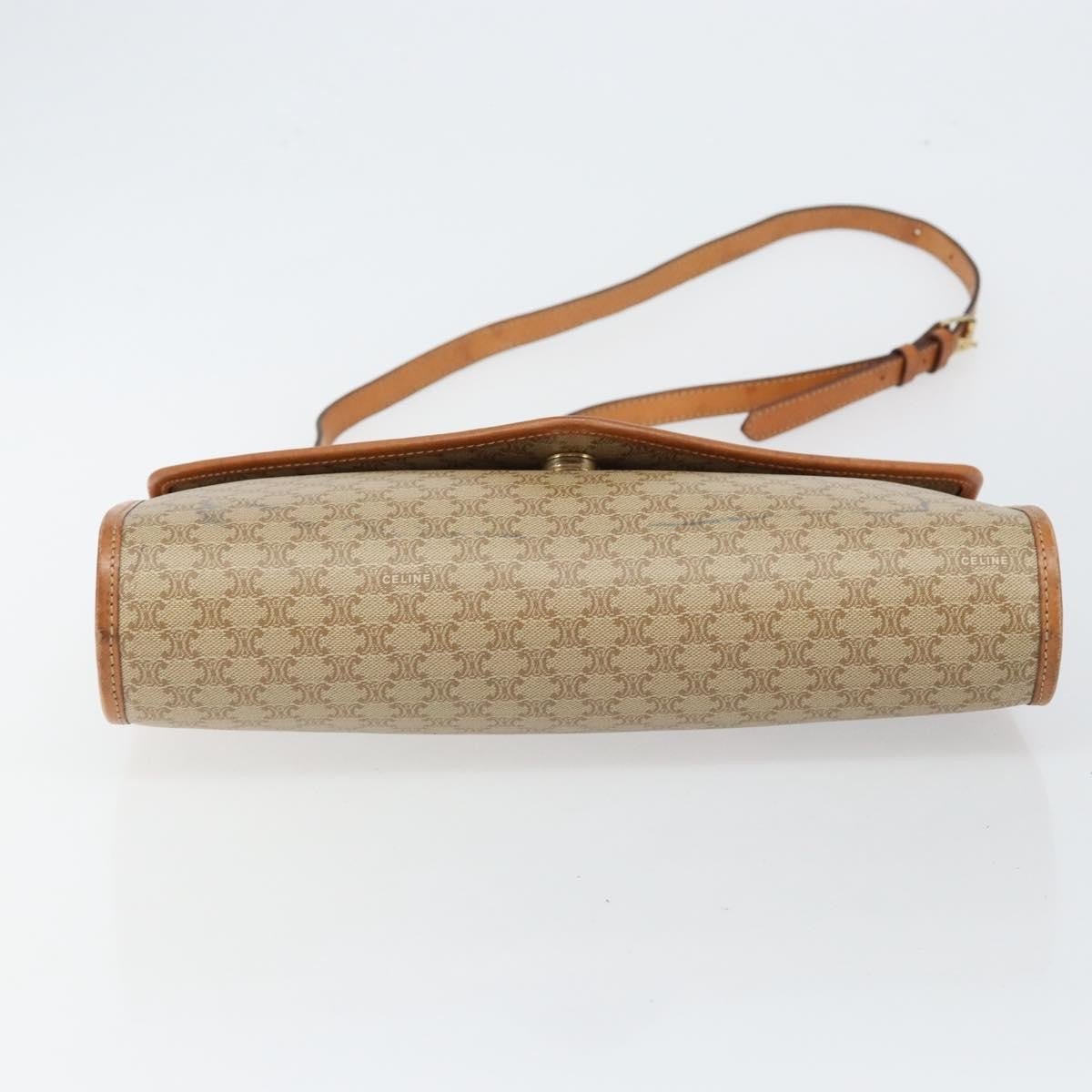 Celine Vintage Macadam Shoulder Bag - Brandsamsara