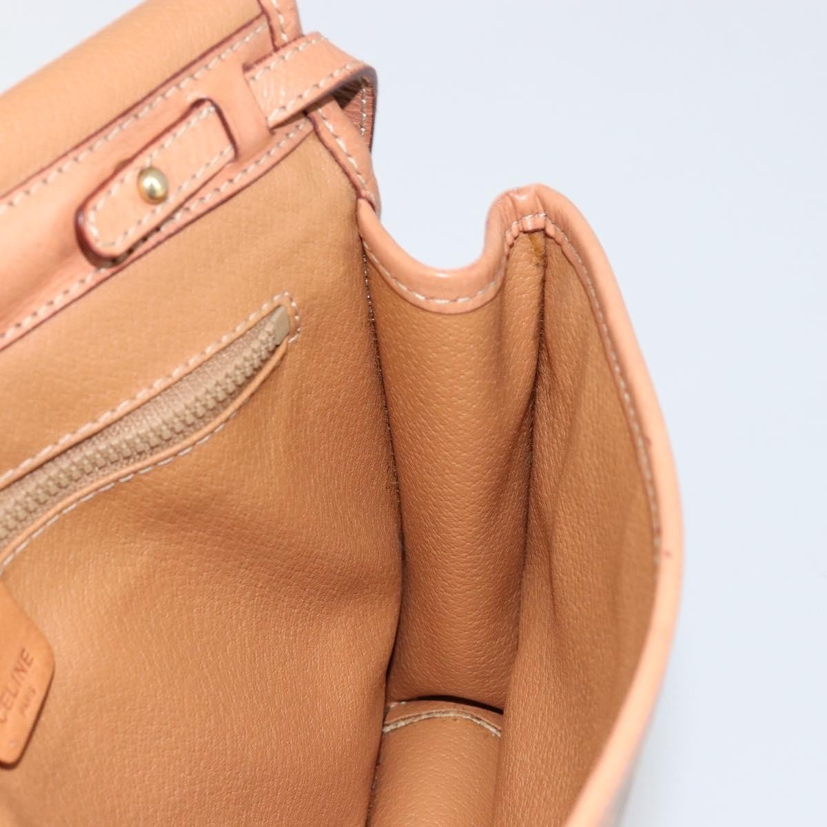 Celine Vintage Macadam Shoulder Bag - Brandsamsara