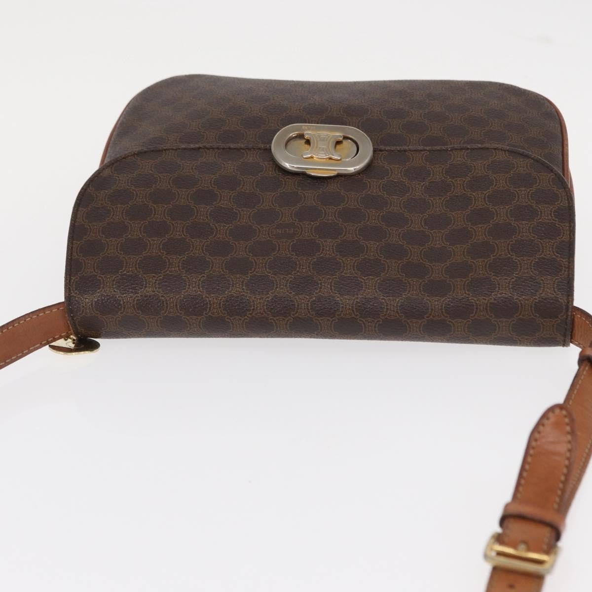 Celine Vintage Macadam Shoulder Bag - Brandsamsara