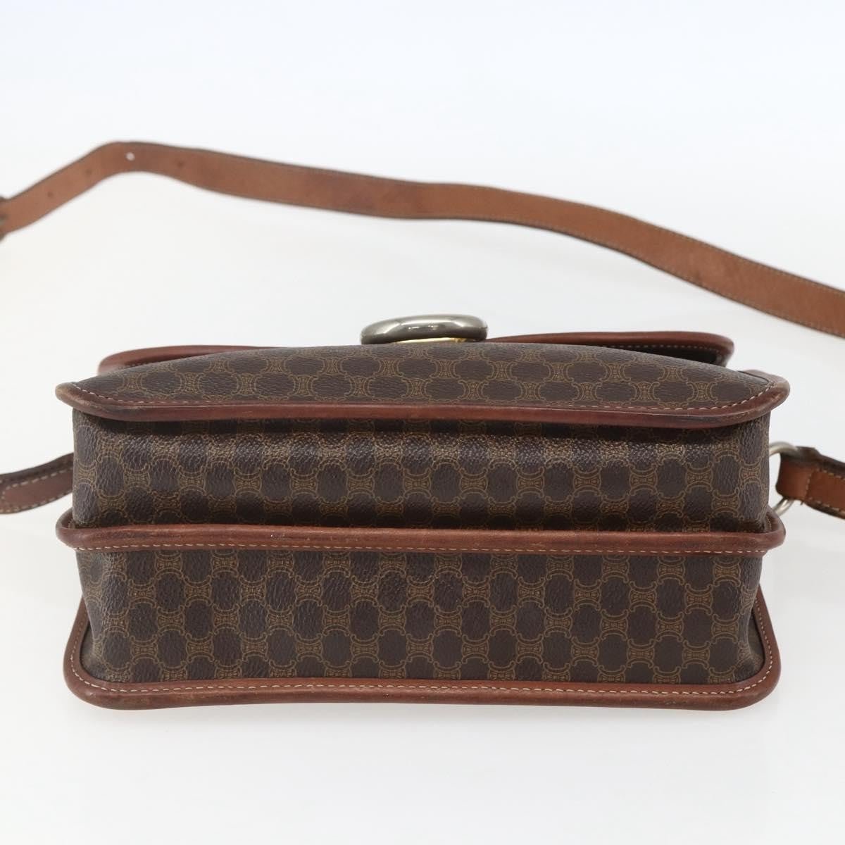 Celine Vintage Macadam Shoulder Bag - Brandsamsara