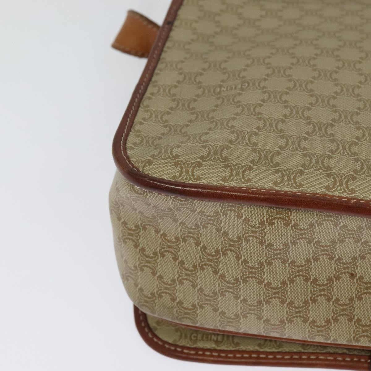 Celine Vintage Macadam Shoulder Bag - Brandsamsara