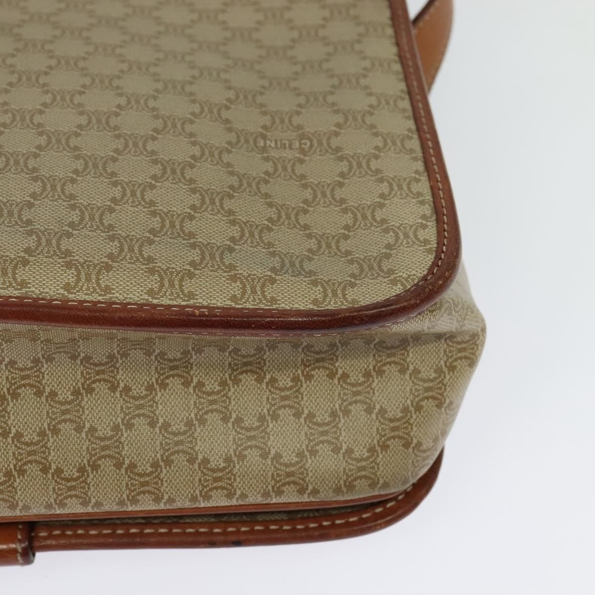 Celine Vintage Macadam Shoulder Bag - Brandsamsara