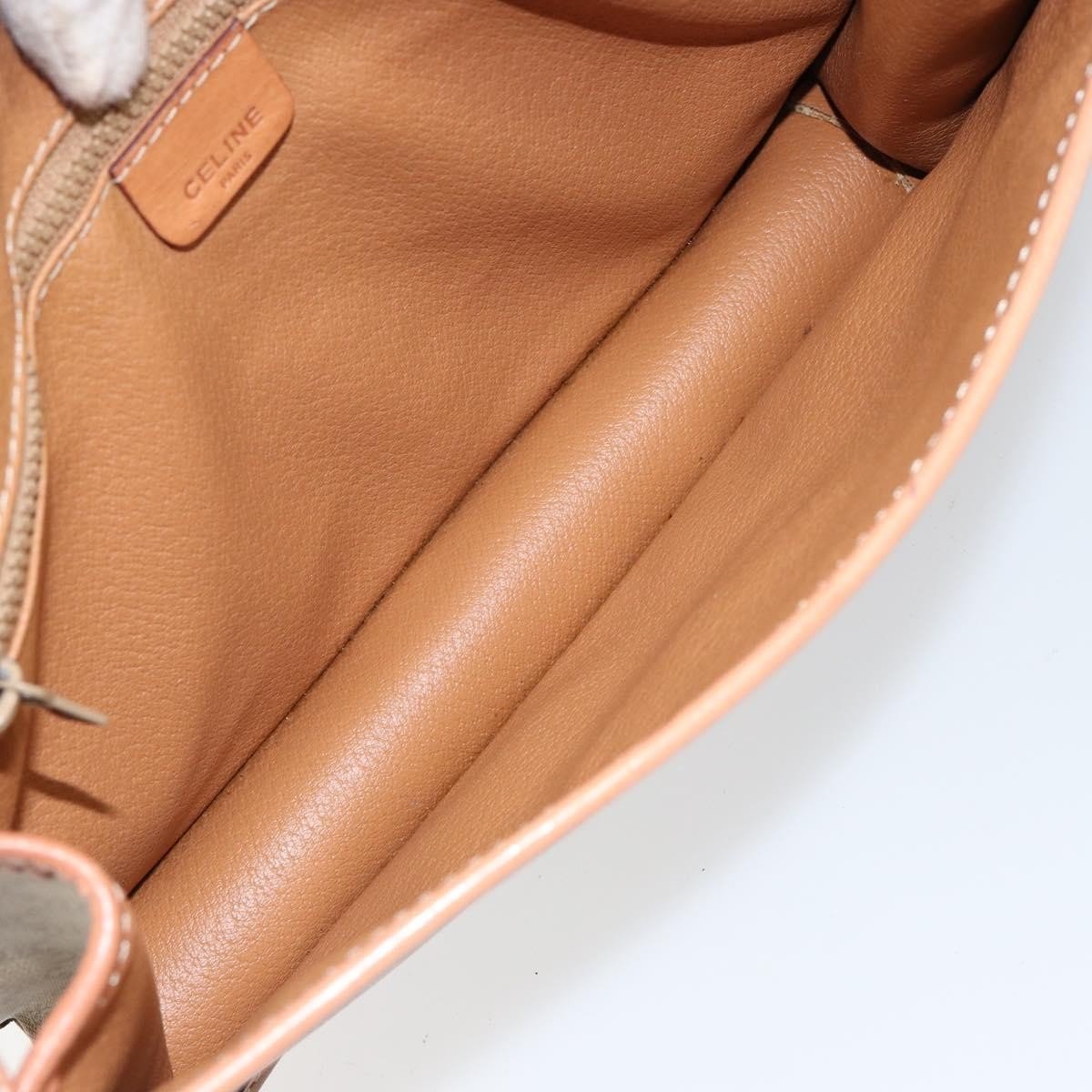 Celine Vintage Macadam Shoulder Bag - Brandsamsara