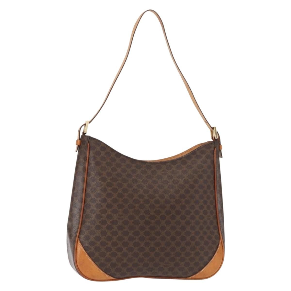 Celine Vintage Macadam Shoulder Bag - Brandsamsara