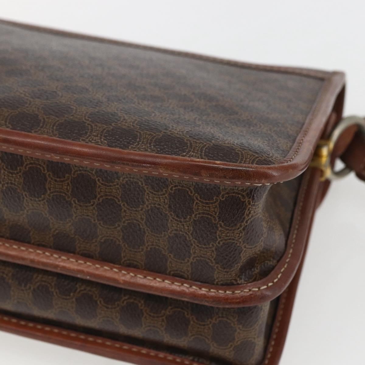 Celine Vintage Macadam Shoulder Bag - Brandsamsara