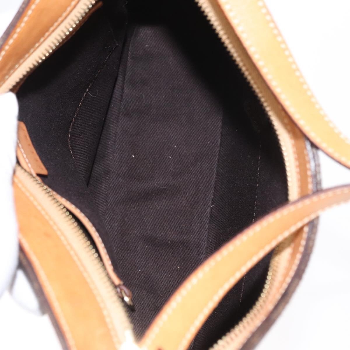 Celine Vintage Macadam Shoulder Bag - Brandsamsara