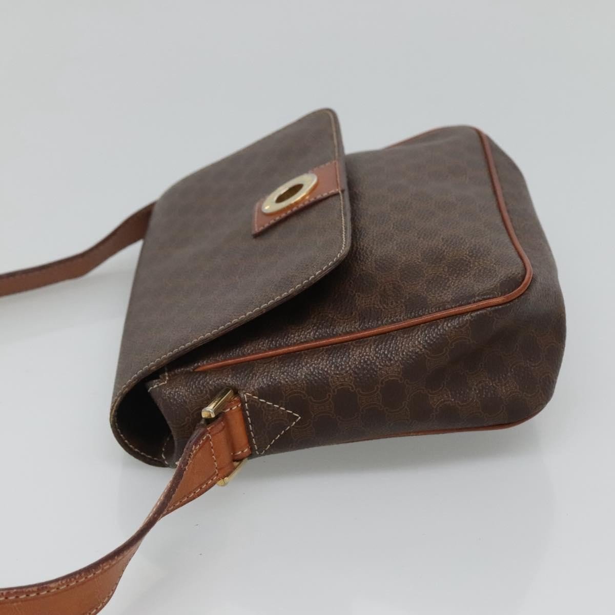 Celine Vintage Macadam Shoulder Bag - Brandsamsara
