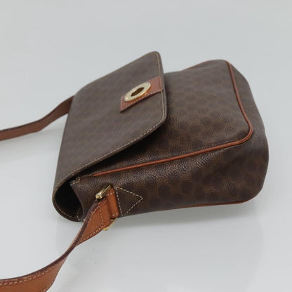 Celine Vintage Macadam Shoulder Bag - Brandsamsara