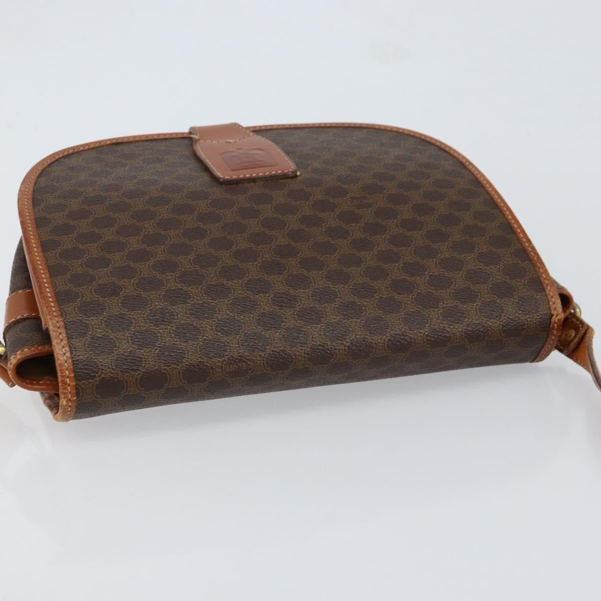 Celine Vintage Macadam Shoulder Bag - Brandsamsara