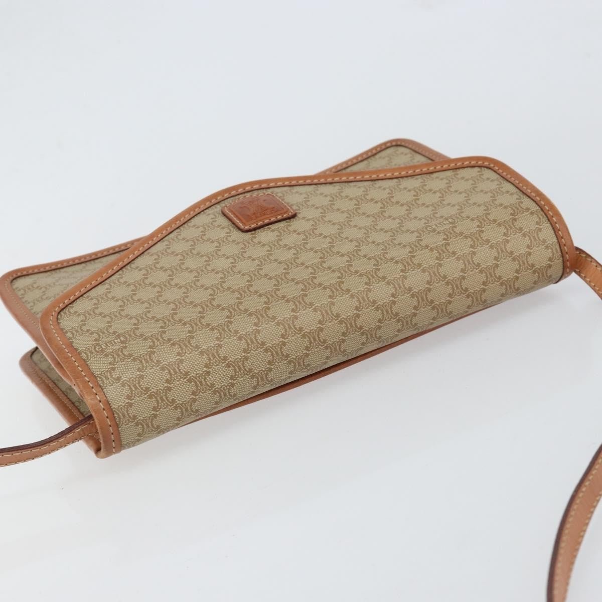 Celine Vintage Macadam Shoulder Bag - Brandsamsara