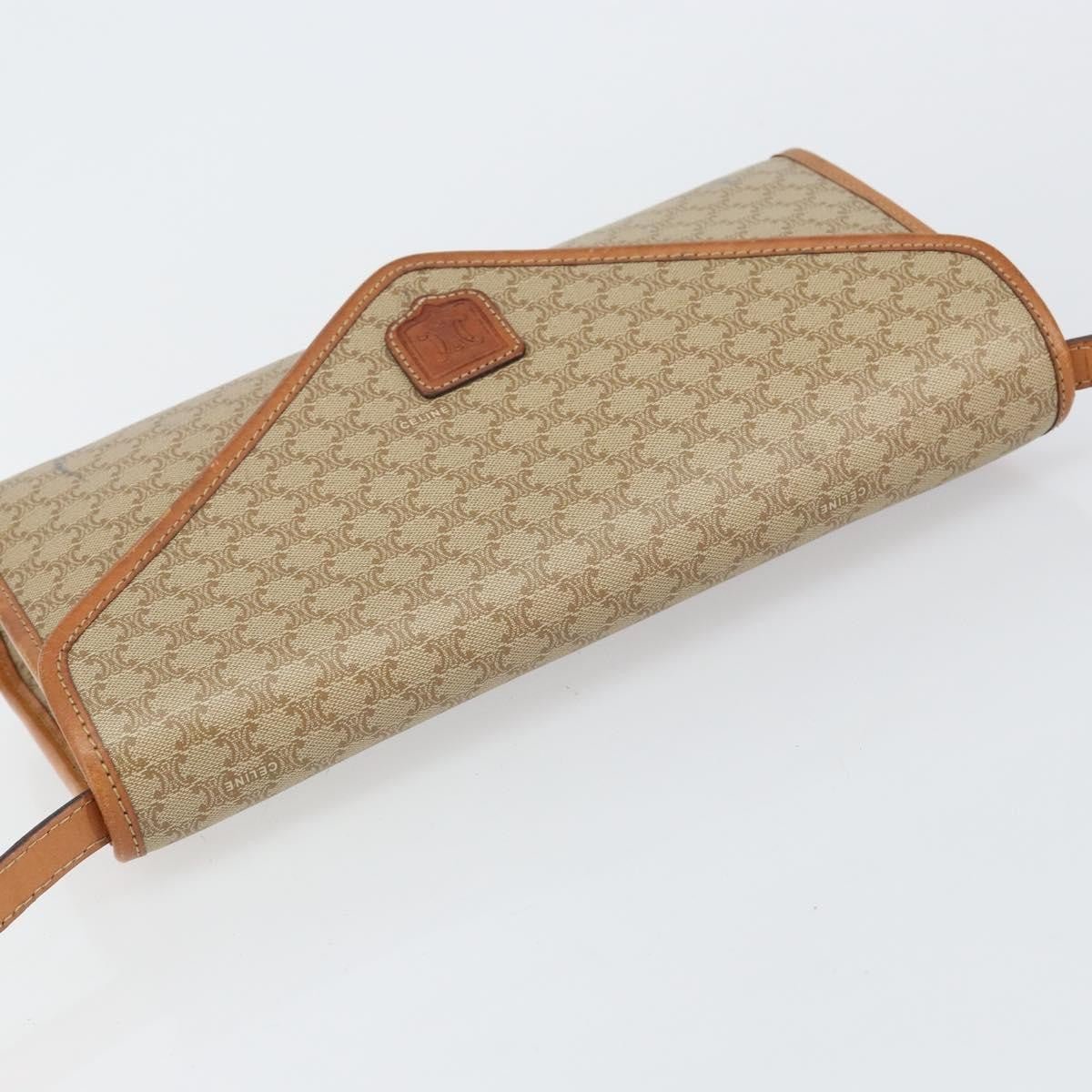 Celine Vintage Macadam Shoulder Bag - Brandsamsara