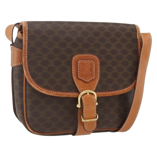 Celine Vintage Macadam Shoulder Bag - Brandsamsara