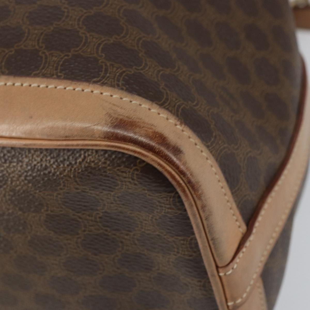 Celine Vintage Macadam Shoulder Bag - Brandsamsara