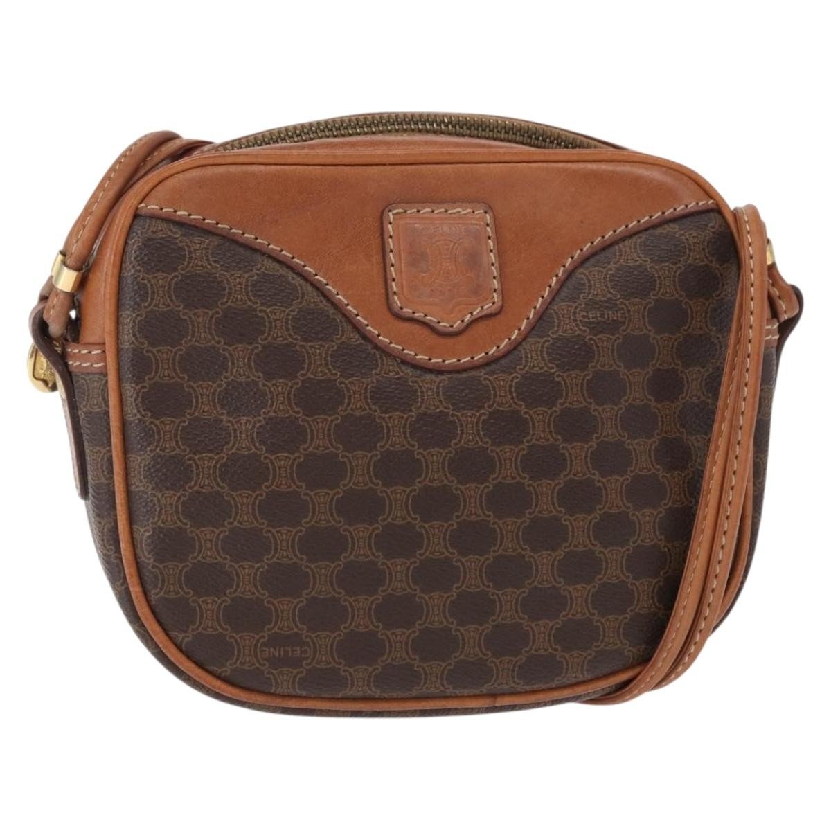 Celine Vintage Macadam Shoulder Bag - Brandsamsara