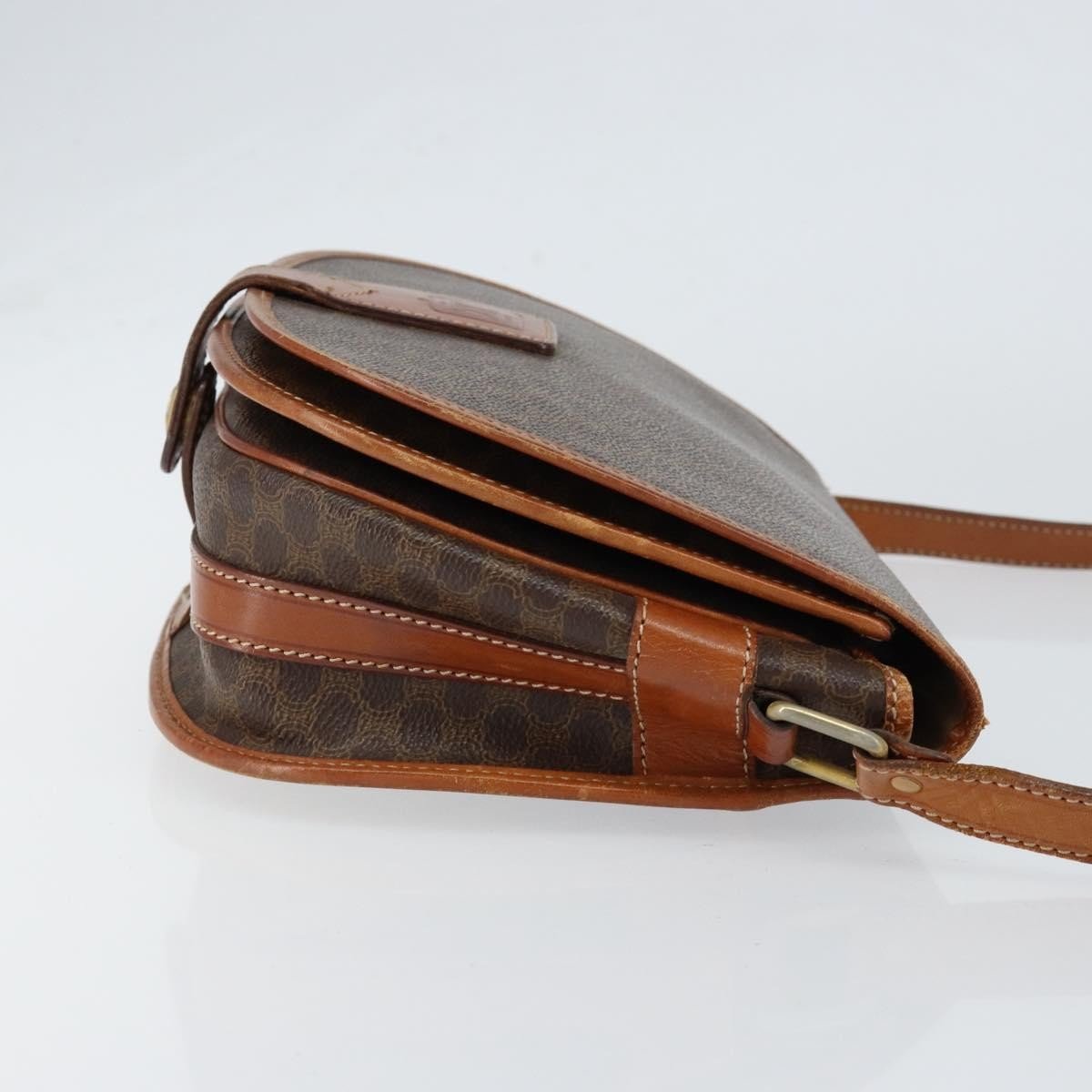 Celine Vintage Macadam Shoulder Bag - Brandsamsara