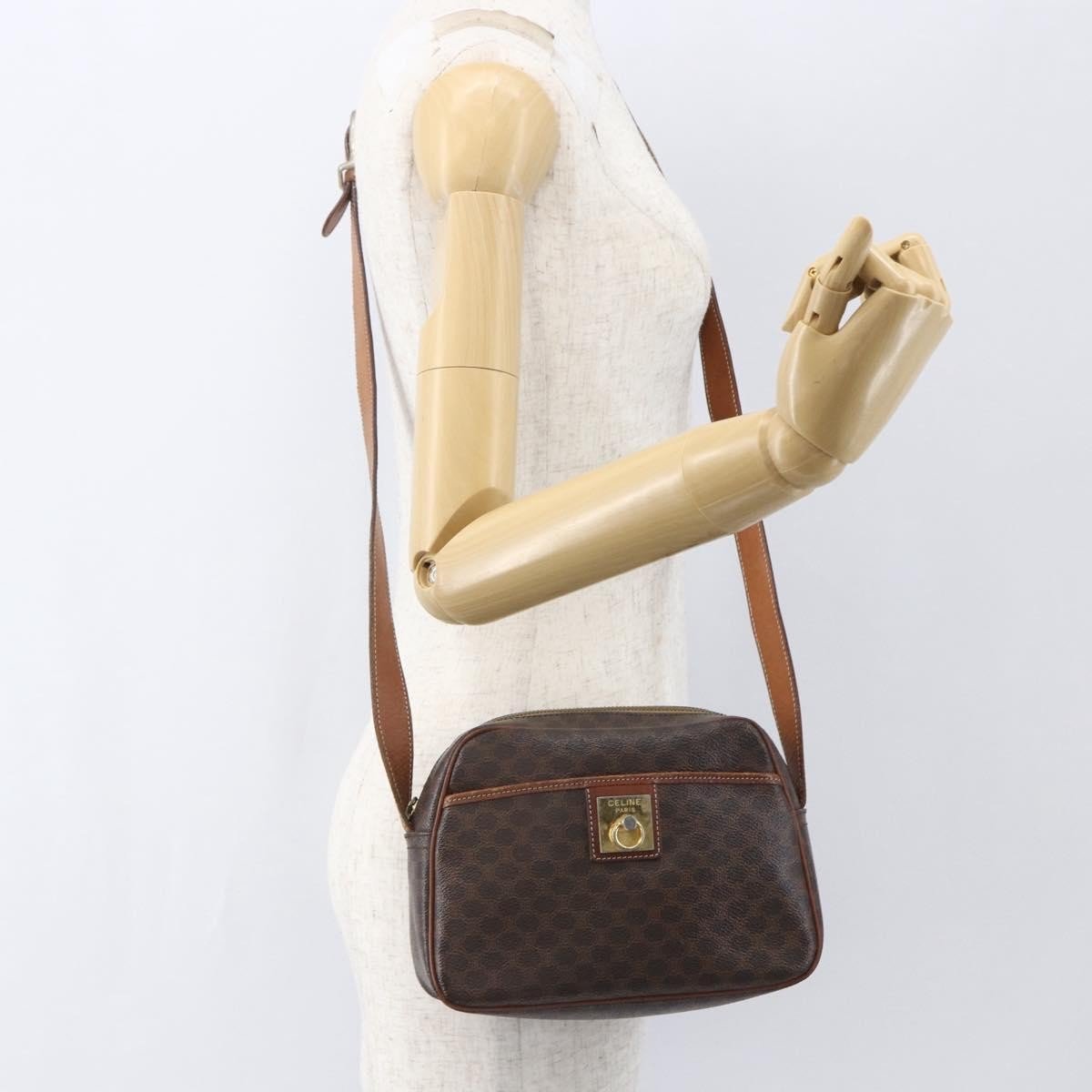 Celine Vintage Macadam Shoulder Bag - Brandsamsara