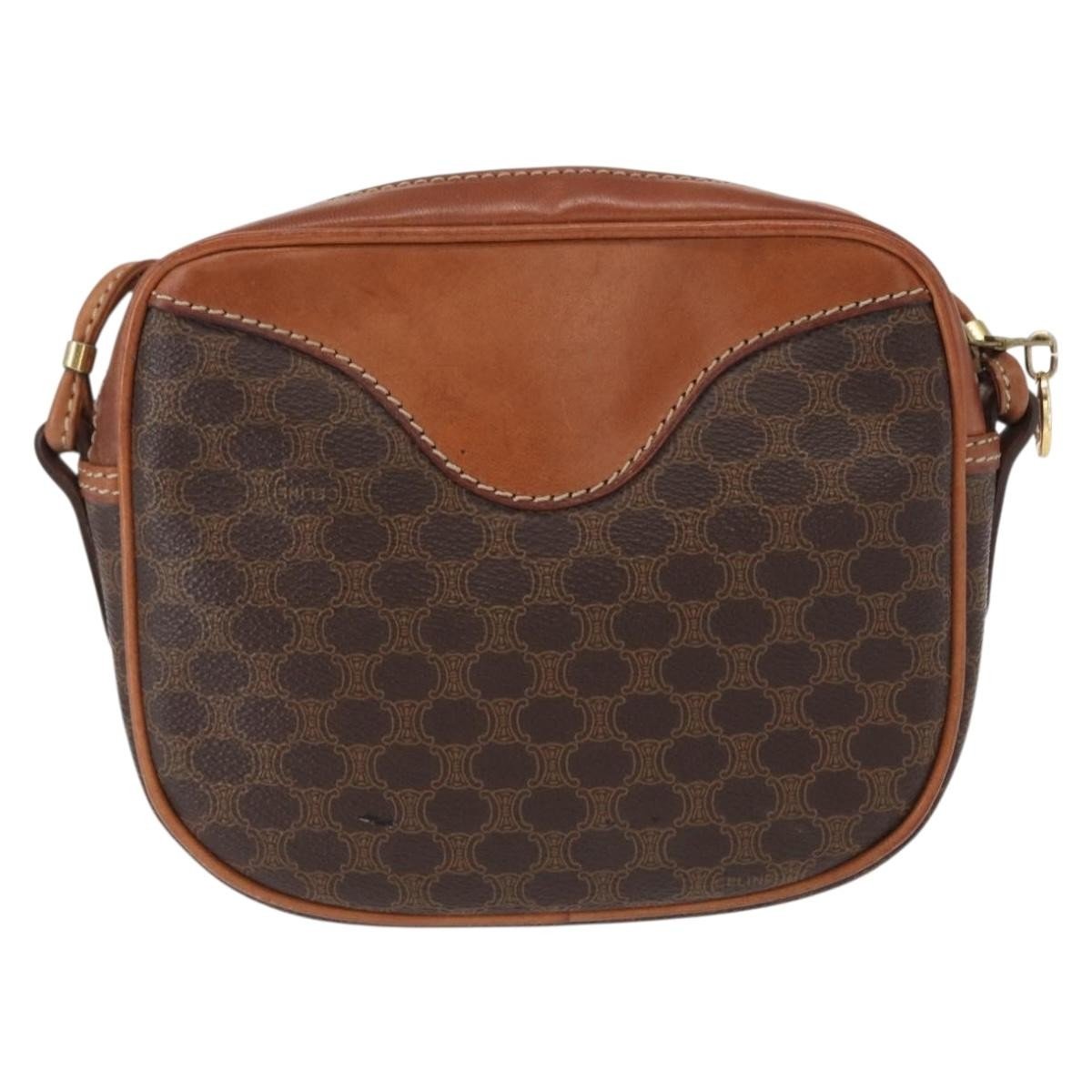 Celine Vintage Macadam Shoulder Bag - Brandsamsara