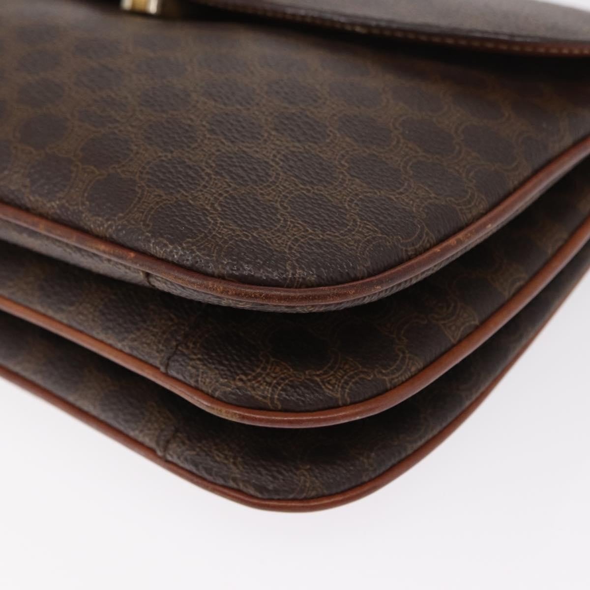 Celine Vintage Macadam Shoulder Bag - Brandsamsara