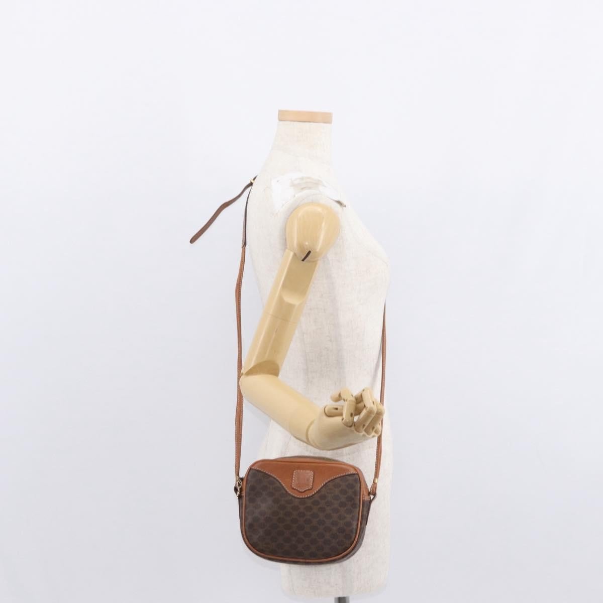 Celine Vintage Macadam Shoulder Bag - Brandsamsara