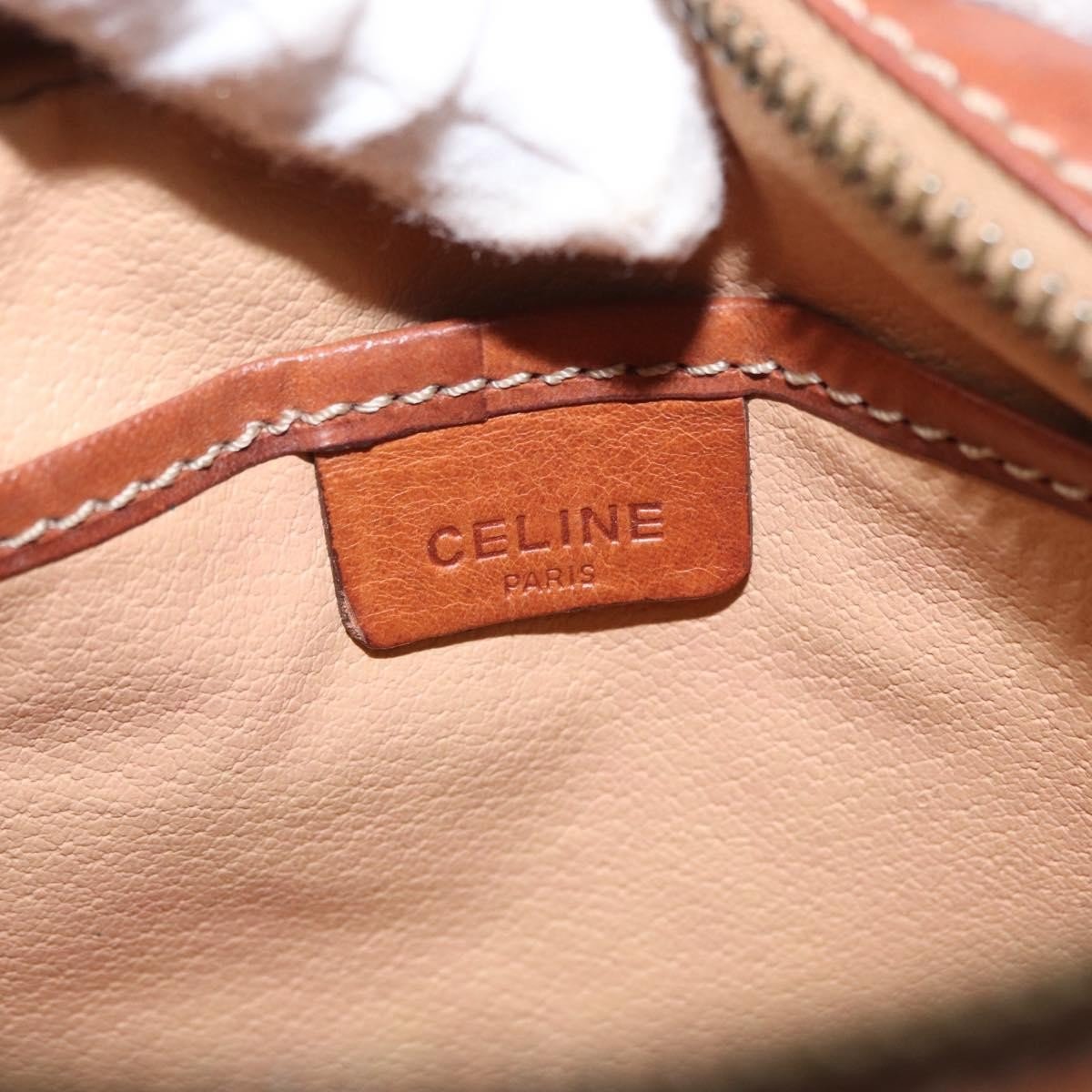 Celine Vintage Macadam Shoulder Bag - Brandsamsara