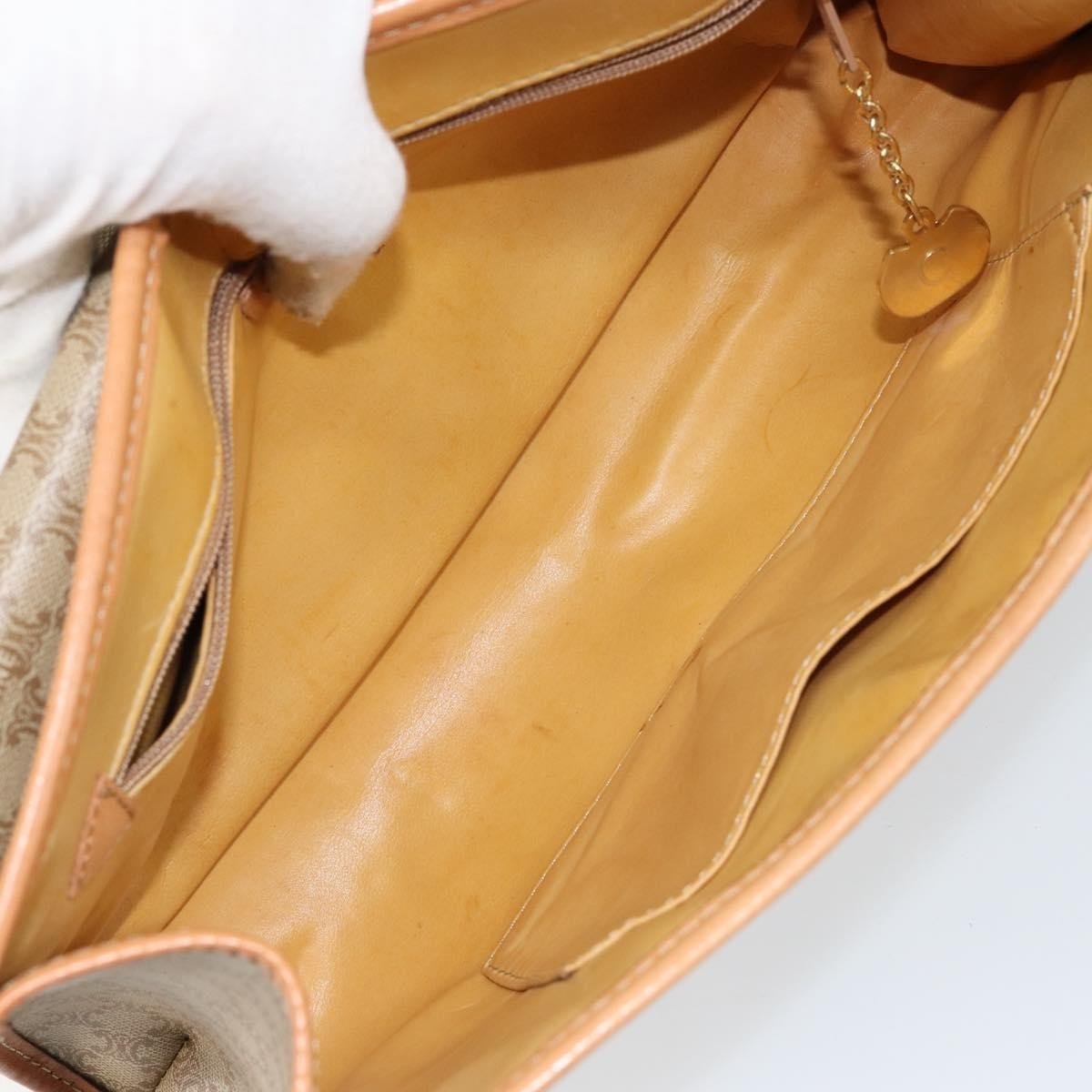 Celine Vintage Macadam Shoulder Bag - Brandsamsara