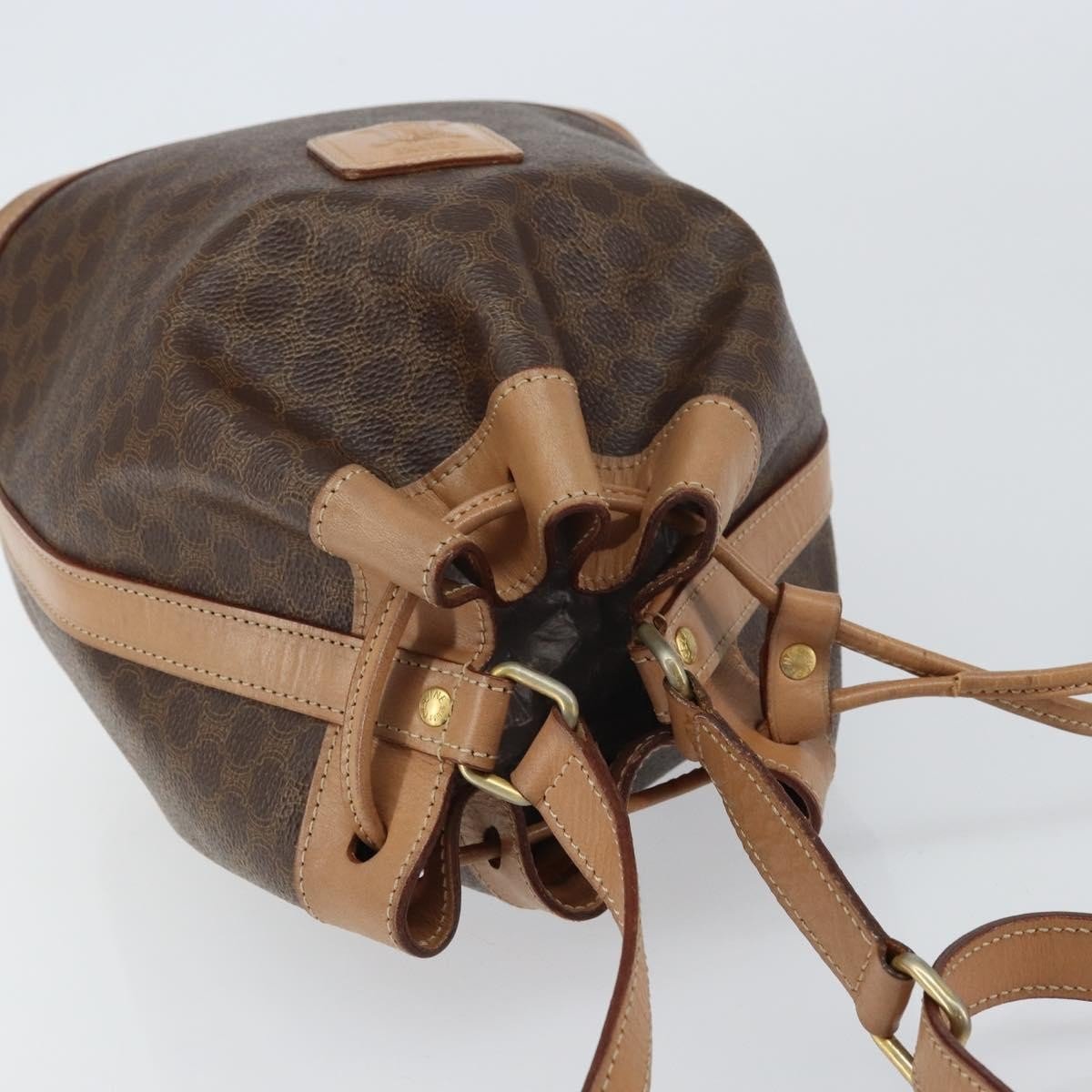 Celine Vintage Macadam Shoulder Bag - Brandsamsara