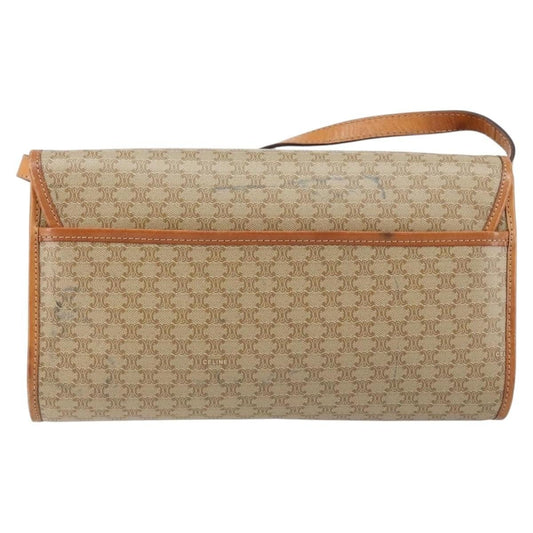 Celine Vintage Macadam Shoulder Bag - Brandsamsara