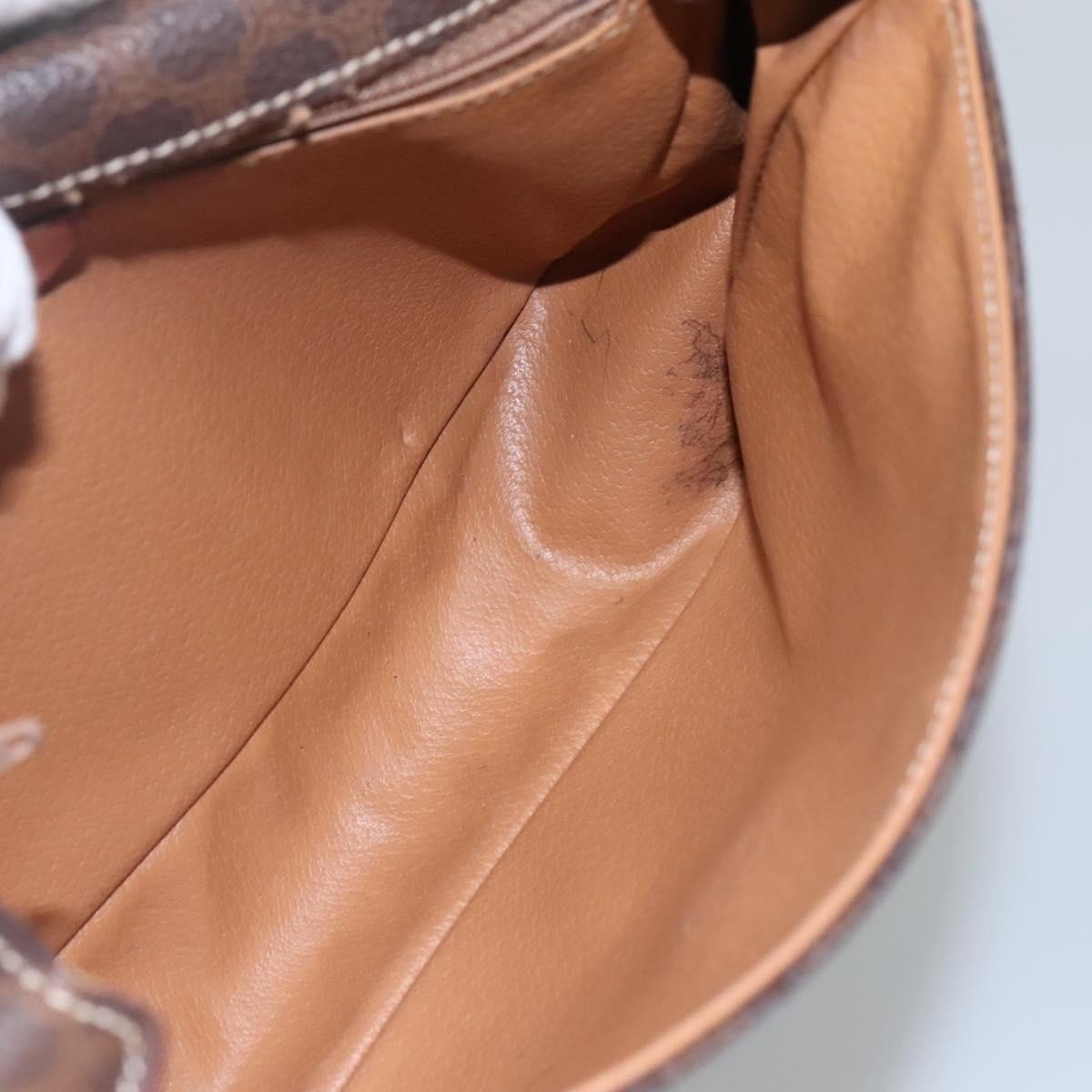 Celine Vintage Macadam Shoulder Bag - Brandsamsara