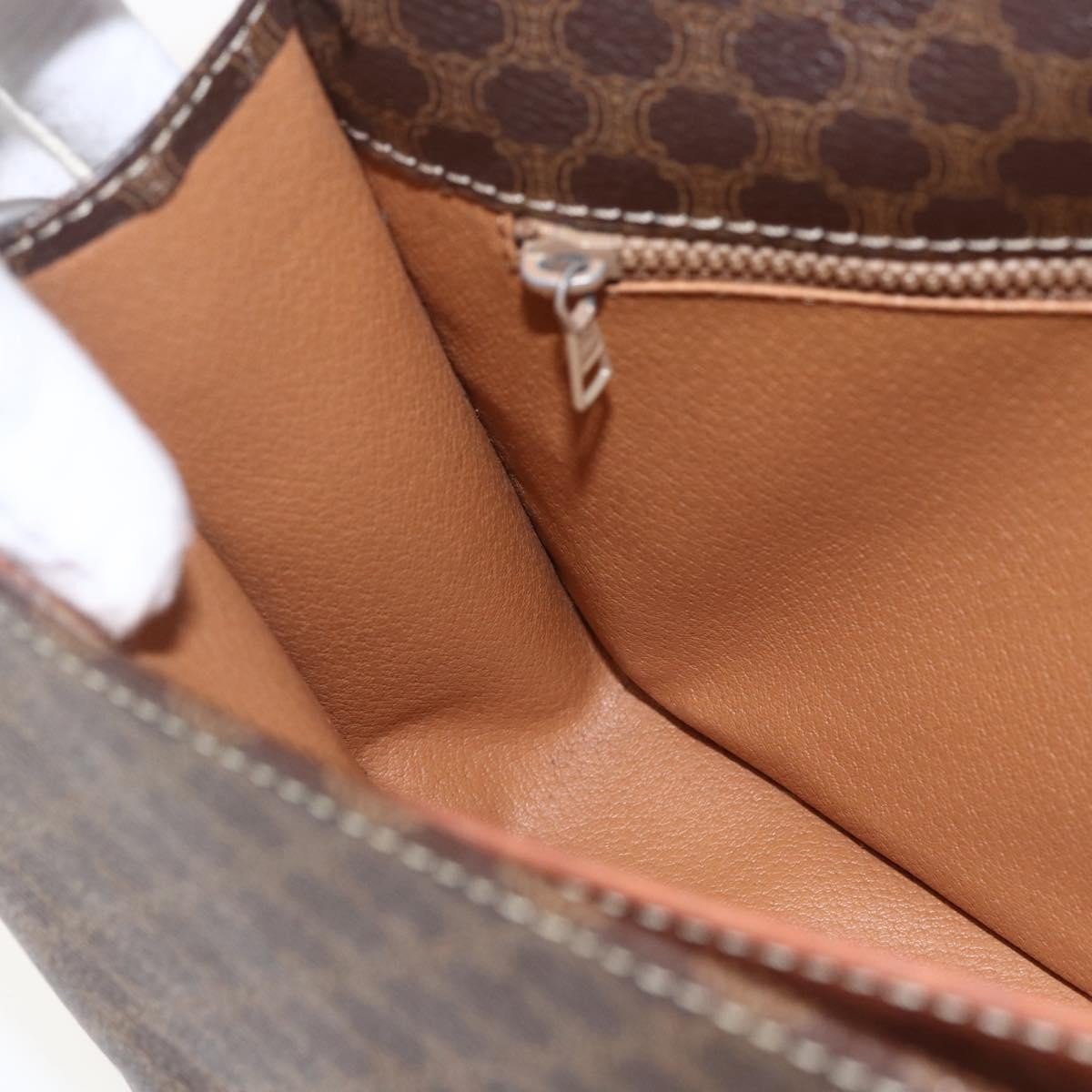 Celine Vintage Macadam Shoulder Bag - Brandsamsara