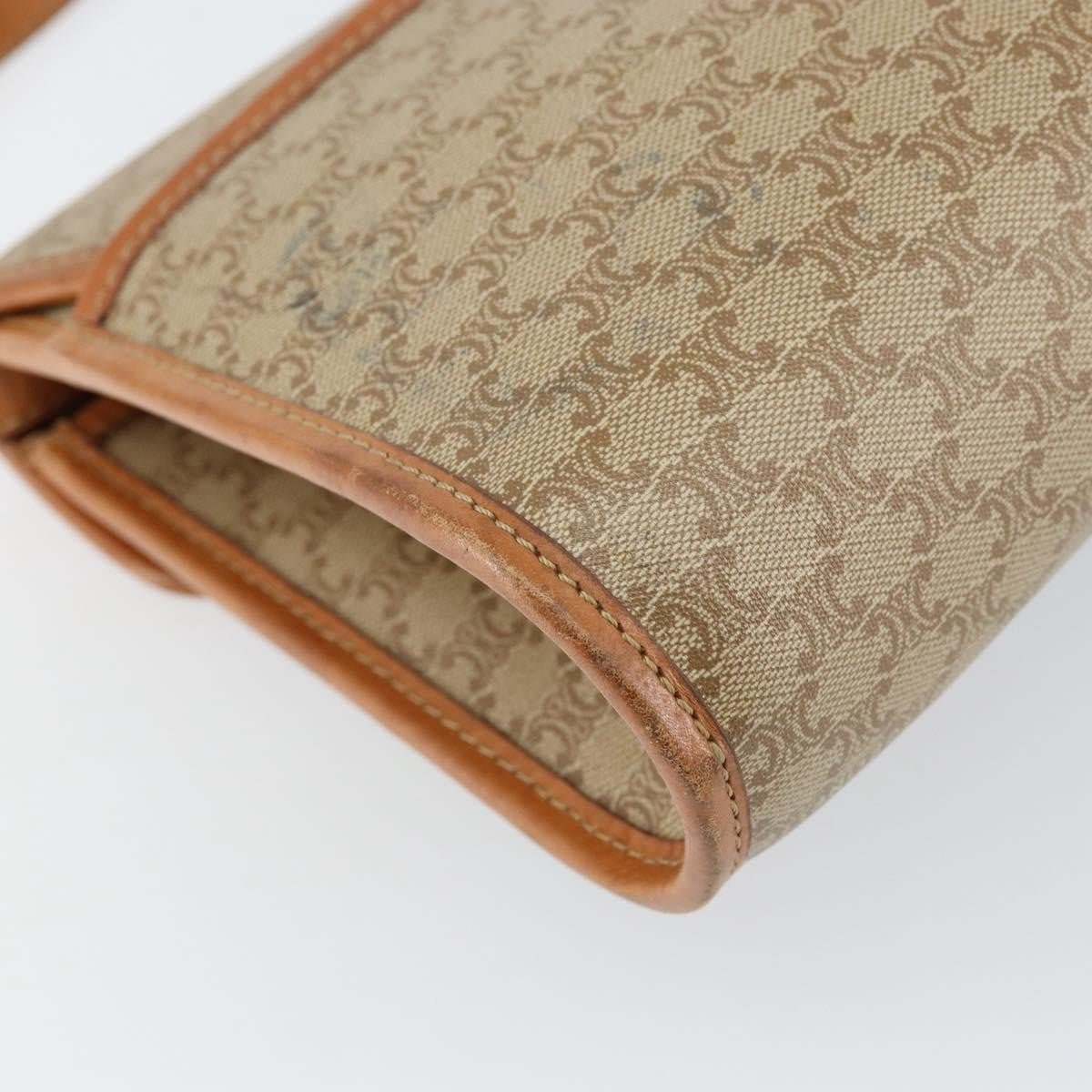 Celine Vintage Macadam Shoulder Bag - Brandsamsara