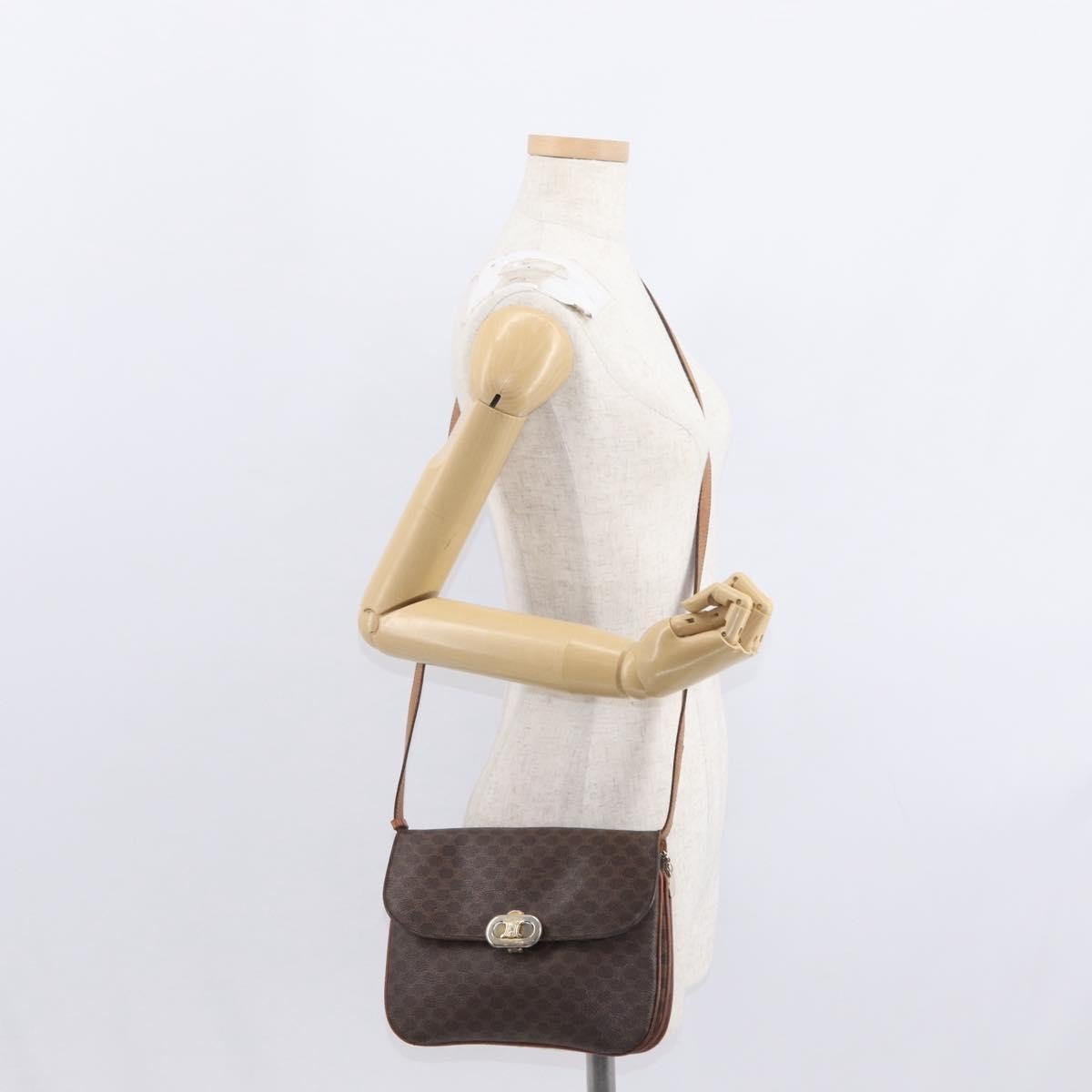 Celine Vintage Macadam Shoulder Bag - Brandsamsara