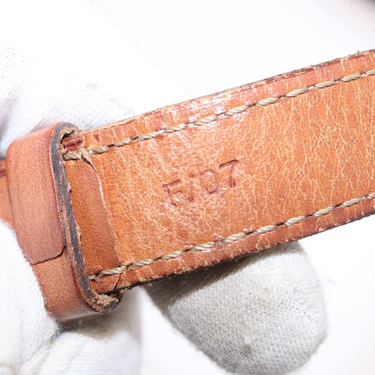 Celine Vintage Macadam Shoulder Bag - Brandsamsara