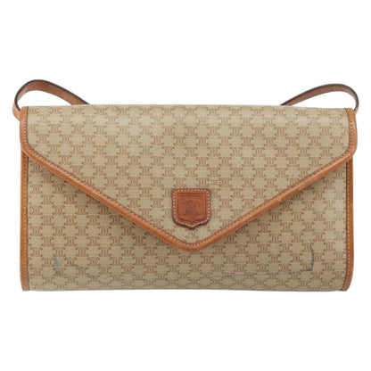 Celine Vintage Macadam Shoulder Bag - Brandsamsara