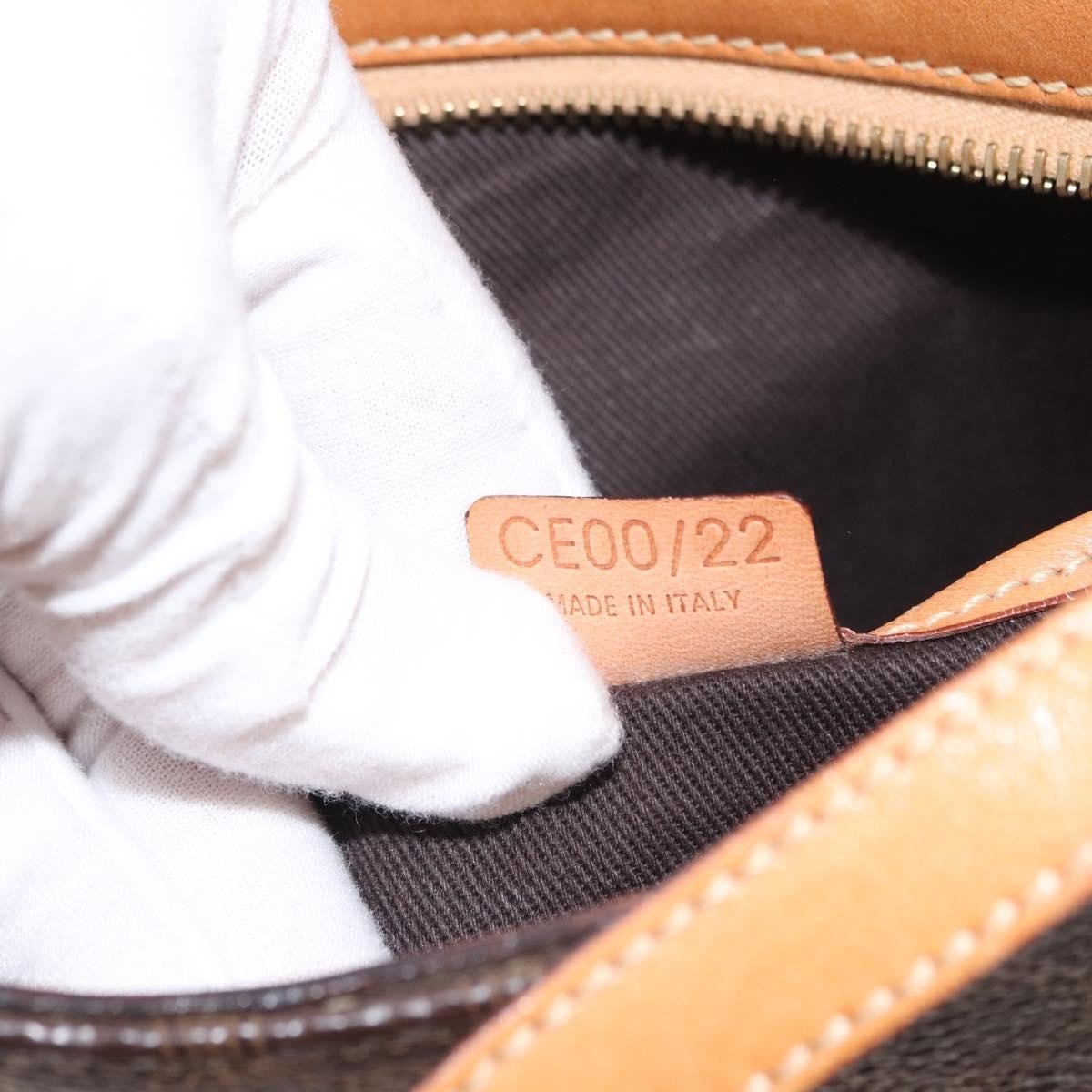 Celine Vintage Macadam Shoulder Bag - Brandsamsara