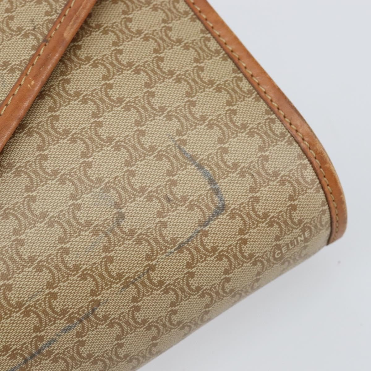 Celine Vintage Macadam Shoulder Bag - Brandsamsara