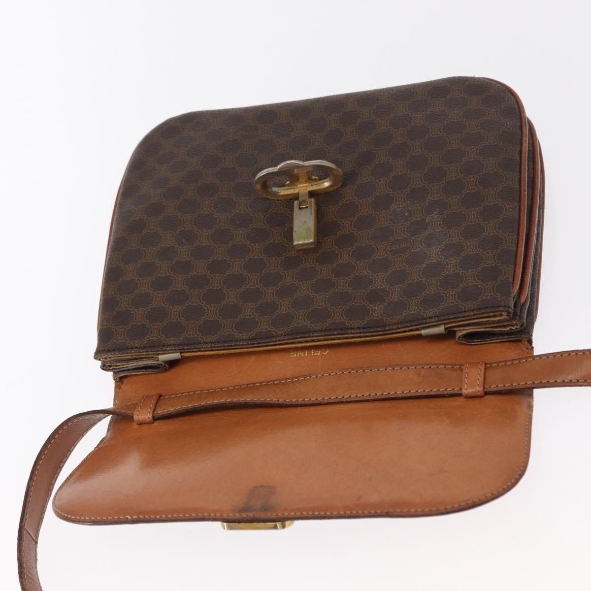 Celine Vintage Macadam Shoulder Bag - Brandsamsara