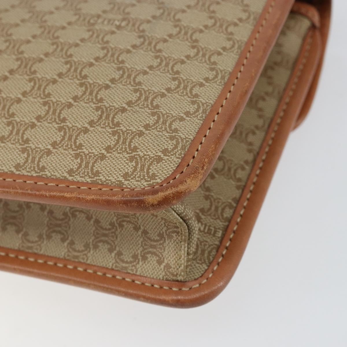 Celine Vintage Macadam Shoulder Bag - Brandsamsara