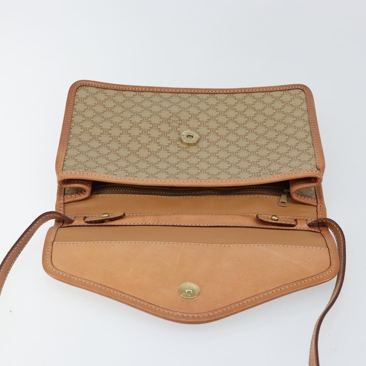 Celine Vintage Macadam Shoulder Bag - Brandsamsara