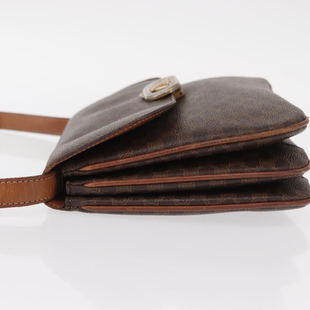 Celine Vintage Macadam Shoulder Bag - Brandsamsara