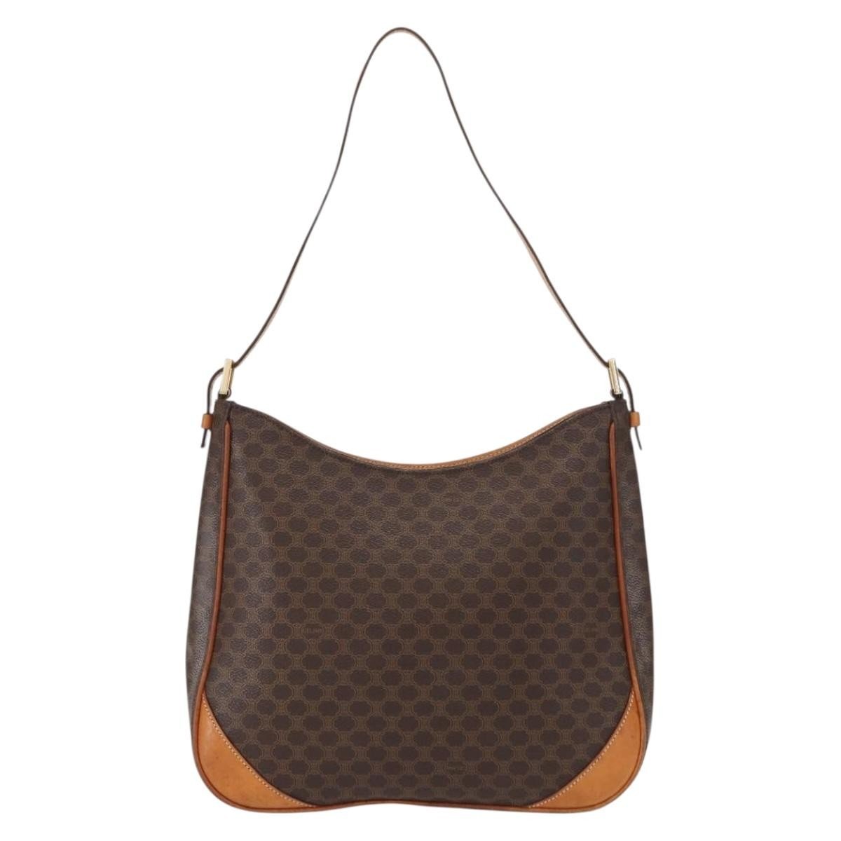 Celine Vintage Macadam Shoulder Bag - Brandsamsara