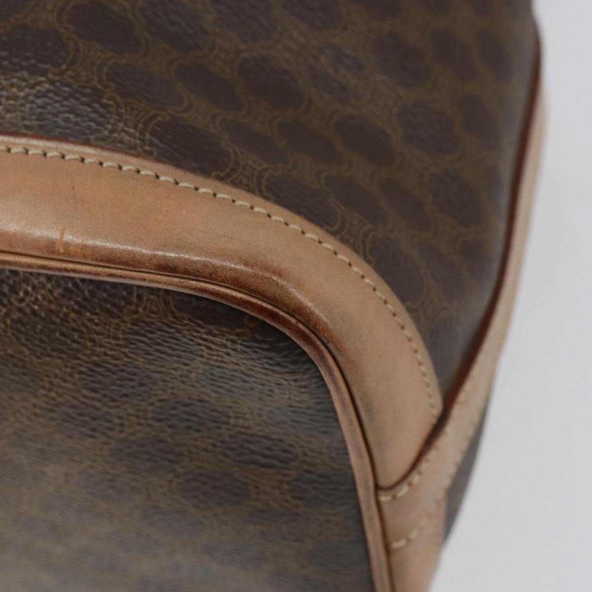 Celine Vintage Macadam Shoulder Bag - Brandsamsara